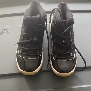 Jordan Kids Sneakers Black and White